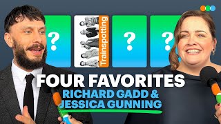 Four Favorites with Richard Gadd and Jessica Gunning (Baby Reindeer)