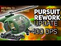 Pursuit Rework Update | 2 Upgrade Paths | ~400 DPS? | Tower Defense Simulator v1.43.0 Update