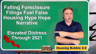 Housing Bubble 2.0 - Falling Foreclosure Filings Fuel False Housing Hype Narrative