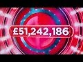 And the final total for the night of Sport Relief 2014 TV is...