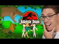 Reacting To Jurassic Park BUT in Two Minutes?!?!