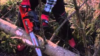 Jonsered Chainsaw Limbing Tips