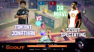 Sc0ut Spectating: TSM|ENT JONATHAN vs OR Mavi | 1v1 TDM