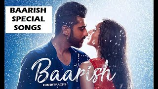 Bollywood Romantic Rain Songs -