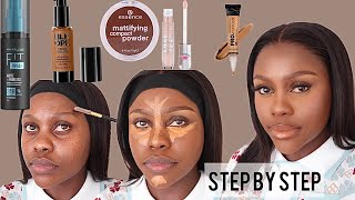 Step by Step “SUPER AFFORDABLE ” Makeup for Beginners