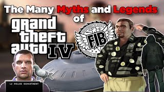 The Many Myths and Legends of GTA IV