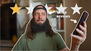 Reacting To 1 Star Reviews of My Favorite Book Series