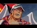 akainu sakazuki magu magu no mi attacks and abilities 【1080p】 marineford arc