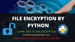 File encryption and decryption by python // EASY TUTORIAL