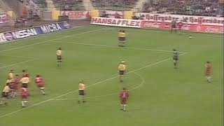 1998/1999 05. Spieltag  Bayer Leverkusen - Borussia Dortmund