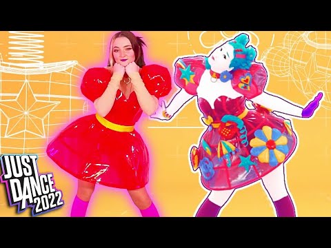 Build A B**** [LIVE] - Bella Poarch - Just Dance 2022 - YouTube