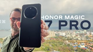 One Day in Hong Kong 🔥 Flagship Smartphone HONOR Magic 7 Pro 5G eSim Play Market Global