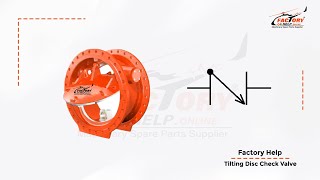 Tilting Disc Check Valve
