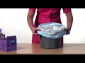 CLEANIS CareBag Commode Liner with Super Absorbent Pad product  drugstore.com