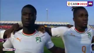 cote d'ivoire vs mali 1-0 Résumé de match 08/07/2019