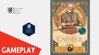 Carnegie -  gameplay, zasady, recenzja