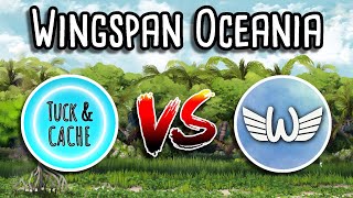 Wingspan Oceania | First online game vs tuckncache!