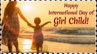 International Day of The Girl child -  - Whatsapp Status Video