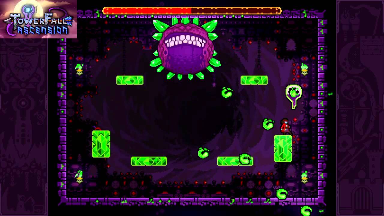 Towerfall Ascension Dark World Dlc Cataclysm Final Boss Youtube