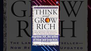 Think and Grow Rich #shorts #napoleonhill