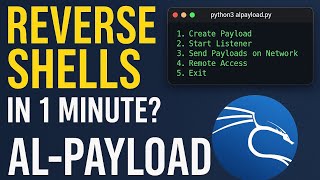 Reverse Shell in Seconds - No Coding Required with AL-Payload