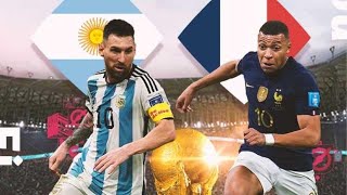 France vs Argentina | efootball 2023 mobile | pes 23 mobile