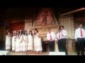 Bumblebee song: The Aroha Choir, Caux: Switzerland