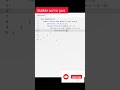Bubble Sort in java #java #javaprojects #education #shorts