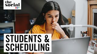 Students Are Scheduling Literally EVERYTHING! Productive or Too Much? | The Social