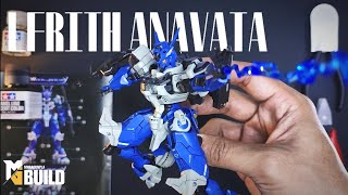 HG 1/144 LFRITH ANAVATA | SPEED BUILD ASMR | BOOTLEG (JMS)