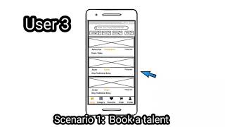 User 3# Digital Prototype testing