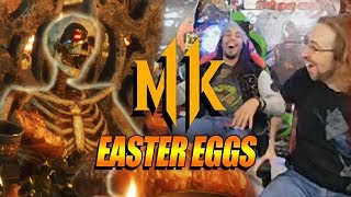 EVERYONE IS DEAD - Tons Of Easter Eggs: Mortal Kombat 11