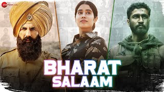 Bharat Salaam - Full Album | Best Patriotic Songs - 2022 | Teri Mitti, Lehra Do, Ae Watan & More