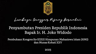 Kijang Berantai - Penyambutan Presiden RI Bapak Joko Widodo - 2023