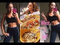 WHAT I EAT IN A DAY |  FOR A FLAT TUMMY| Sam Ozkural