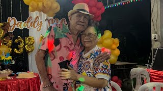 Part 1 Daddy 75th Celebration | Oct 25 2024