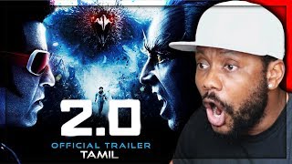 2.0 - Official Trailer [Hindi]Rajinikanth|Akshay Kumar|A R Rahman | Shankar | Subaskaran | REACTION!