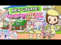 Miga World NEW UPDATE‼️NEW LOCATION🤩🍼BABY HOME+BUNGALOW|NEW HOUSE UPDATE|Miga town |tocaboca