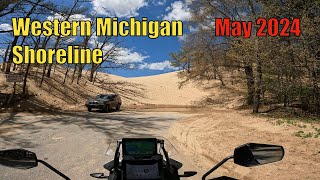 Riding the Western Michigan Shoreline from Muskegon to Silver Lake / KTM 1290 Super Adventure R