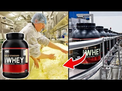 How is protein manufactured?