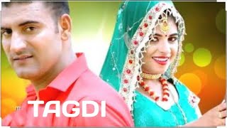 Tagdi # Ajay Hudda # New Dj Song   2018 # Gagan & Anu Kadyan #Mor Music popular Haryanvi song😍😍