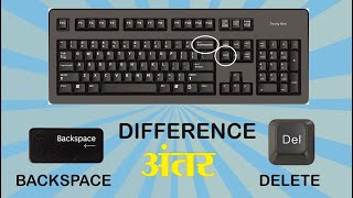 Delete Key vs Backspace Key ! Difference