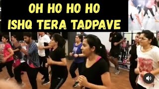 Oh ho ho ho ( Ishq Tera Tadpave ) Sukhbir | Ikka | Dance Workout | Cardio | Dance Fitness |