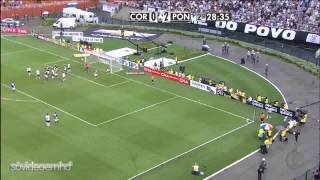 Corinthians 2 x 3 Ponte Preta Quartas de Final Campeonato Paulista 2012