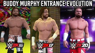 Download Seth Rollins Monday Night Messiah Attire 2K19 Gif