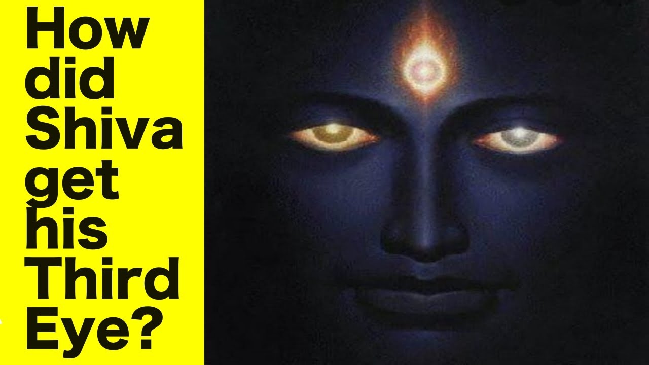 How Lord Shiva Get Third Eye Infoupdate Org