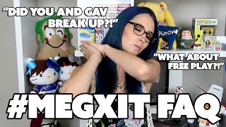 "Did you and Gav break up?!" Goodbye RT FAQ - Meg Turney