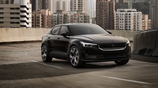 All new 2020 Polestar 2 - Overview