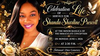 Celebration of Life Service for Shanda Sharline Prescott | June 1 | 2:30 p.m.