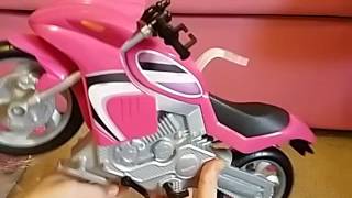 Barbie motorcycle review